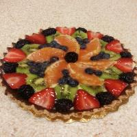 Fresh Fruit Tart with Mascarpone_image