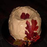 Autumn Pumpkin Raspberry Bundt Cake_image