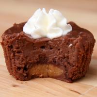Chocolate Peanut Butter Cup Cheesecakes Recipe by Tasty_image