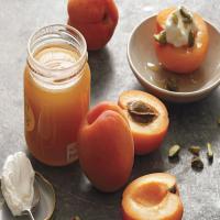 Apricots, Yogurt, and Honey image