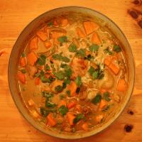Ca-Ri Ga (Chicken Curry With Potatoes, Carrots and Peas) image