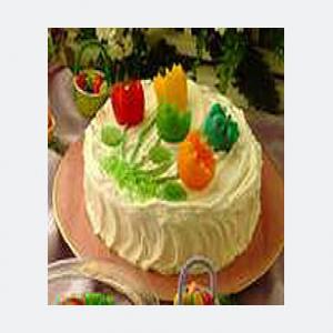 EGG JIGGLERS® Tulip Bouquet Party Cake_image
