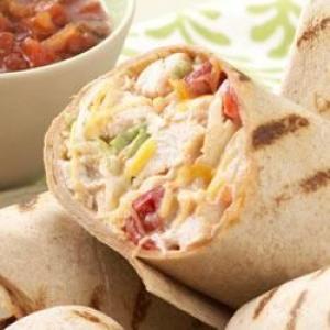 Mexican Grilled Chicken Wrap_image
