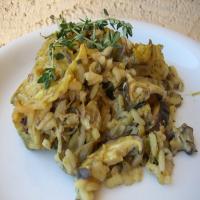 Oyster and Wild Rice Casserole image