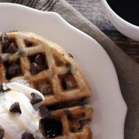 Gluten-Free Chocolate Chip Cookie Waffles_image