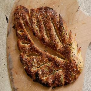 Fougasse with Rosemary and Seeds_image