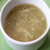 Lime and Garlic Soup image