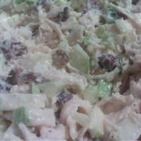Chicken Salad with Cranberries and Almonds_image