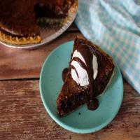 Fudge Brownie Pie_image