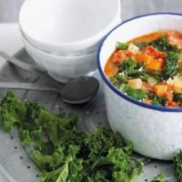 Curly kale, chorizo and rice stew_image
