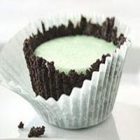 Chocolate Cookie Mint Tarts image
