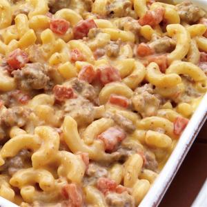 Cheeseburger Macaroni from RED GOLD®_image