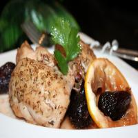 Egyptian Lemon Chicken With Figs image