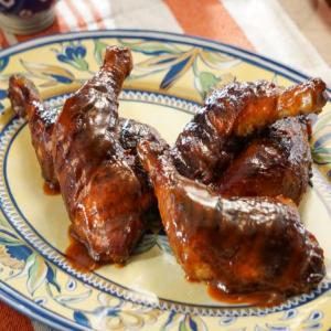 Barbecue Grilled Chicken_image