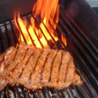 Marinated, Grilled London Broil image