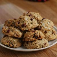 Cranberry Almond Cookies Recipe by Tasty_image