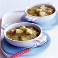 Split Pea and Potato Soup_image