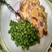 MARY'S CREAMED CHIPPED BEEF ON TOAST_image