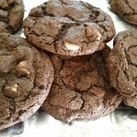 White Chocolate, Chocolate Cookies image