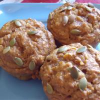 Spiced Pumpkin Molasses Muffins image