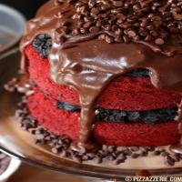 RED VELVET OREO TRUFFLE CHOCOLATE CAKE! Recipe - (4.6/5)_image