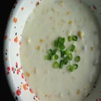 Cream Cheese Corn and Potato Soup image