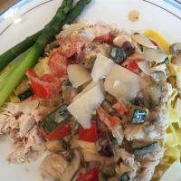 Chicken Milano with Roasted Red Peppers_image
