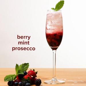 Summer Fruit And Mint Prosecco Recipe by Tasty image