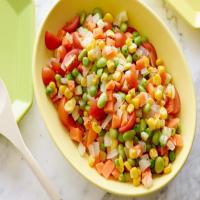 Peas and Carrot Succotash Salad_image
