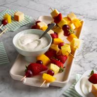 Fruit Kabobs with Margarita Dip image