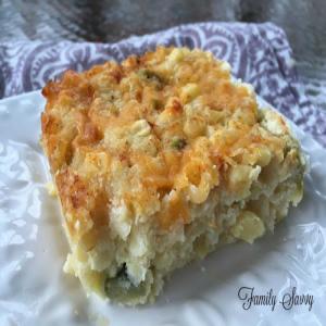 Linda Evans' Corn Pudding Recipe | Family Savvy_image