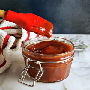 Quick Emergency Barbecue Sauce - Frugal Hausfrau_image