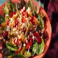 Three-Bean and Barley Salad image