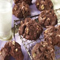 Chocolate Brownie Cookies_image