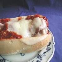 Italian Meatball Subs image