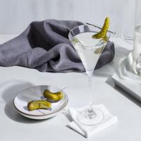 Make-Ahead CLAUSSEN Pickle Martini image