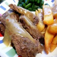 Delicious London Broil With Beefy Gravy image