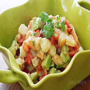 Zesty Lime Shrimp & Avocado Salad Recipe - (4.5/5)_image