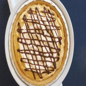 Fudgy Peanut Butter Cream Pie_image