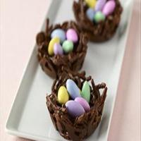 BAKER'S Chocolate Nests_image
