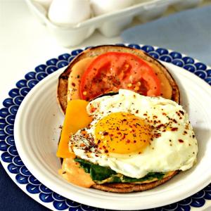 Cajun Fried Egg Sandwich_image