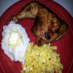 Oven BBQ Chicken_image