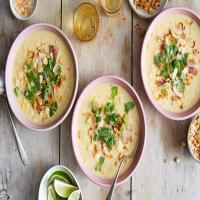 Spicy Corn and Coconut Soup image