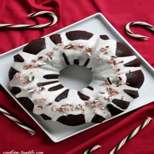 Minty Chocolate Christmas Bundt Recipe - (4.6/5)_image