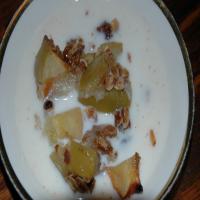 Easy Apple-Oatmeal Crisp image
