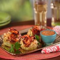 Fried Green Tomatoes with Shrimp Remoulade image