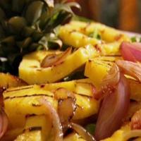 Grilled Pineapple and Onion Salad image