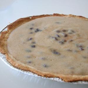 Mock Sour Cream Raisin Pie image