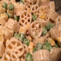 Pasta Salad with Peas and Corn image
