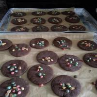 Italian Christmas Cookies with Cocoa and Orange Liqueur_image